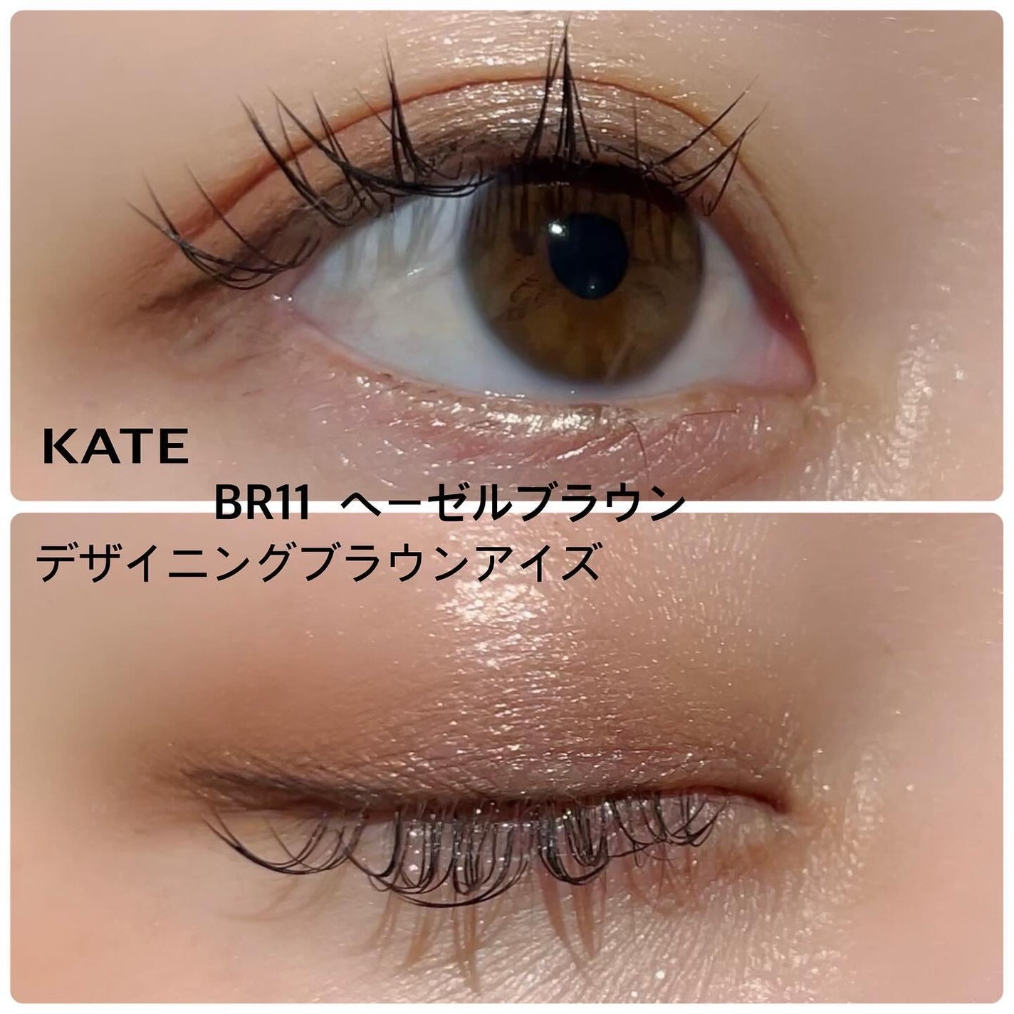 デザイニングブラウンアイズ/KATE/アイシャドウパレットを使ったクチコミ(1枚目)