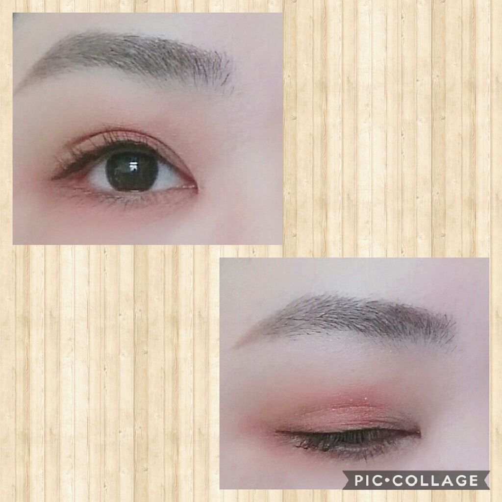 ダイソー×IT GIRL アイシャドウ/DAISO/単色アイシャドウを使ったクチコミ（3枚目）