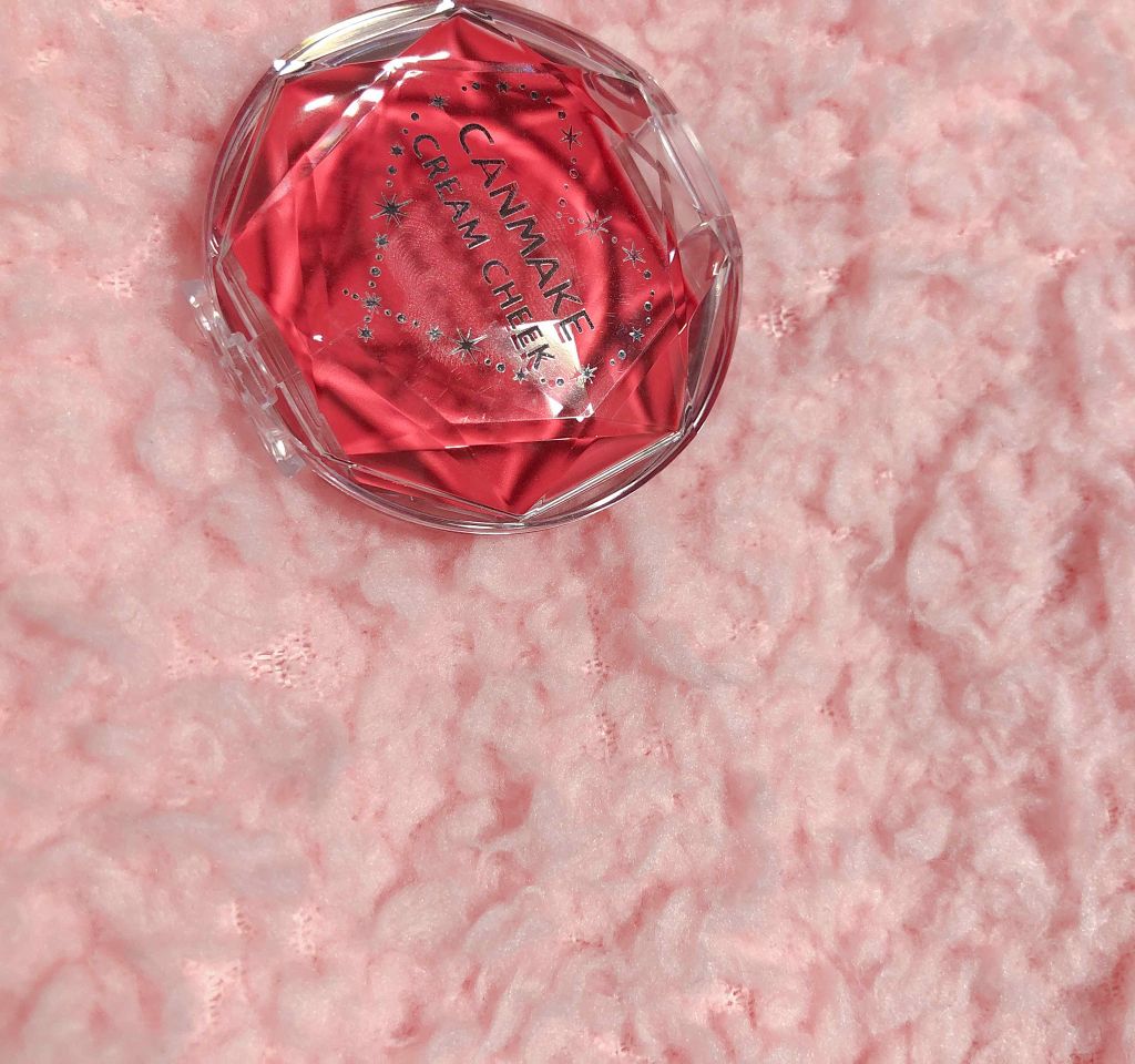 クリームチーク/キャンメイク/ジェル・クリームチークを使ったクチコミ(1枚目)