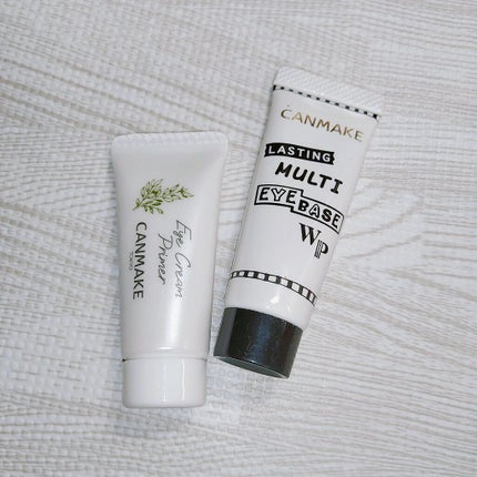 ラスティングマルチアイベース WP/キャンメイク/アイシャドウベースを使ったクチコミ(1枚目)