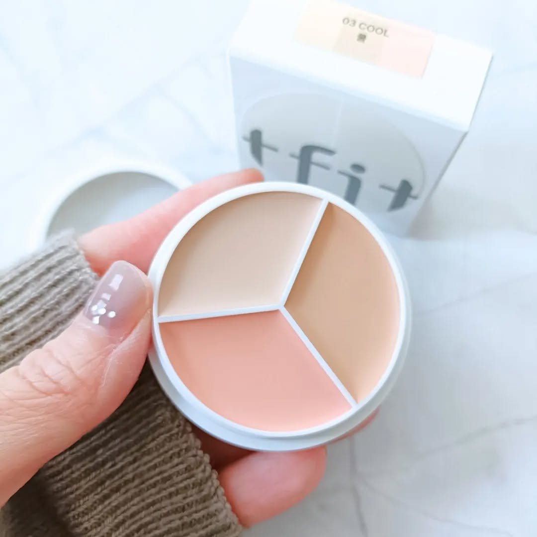 カバーアッププロコンシーラー/TFIT/パレットコンシーラーを使ったクチコミ（1枚目）