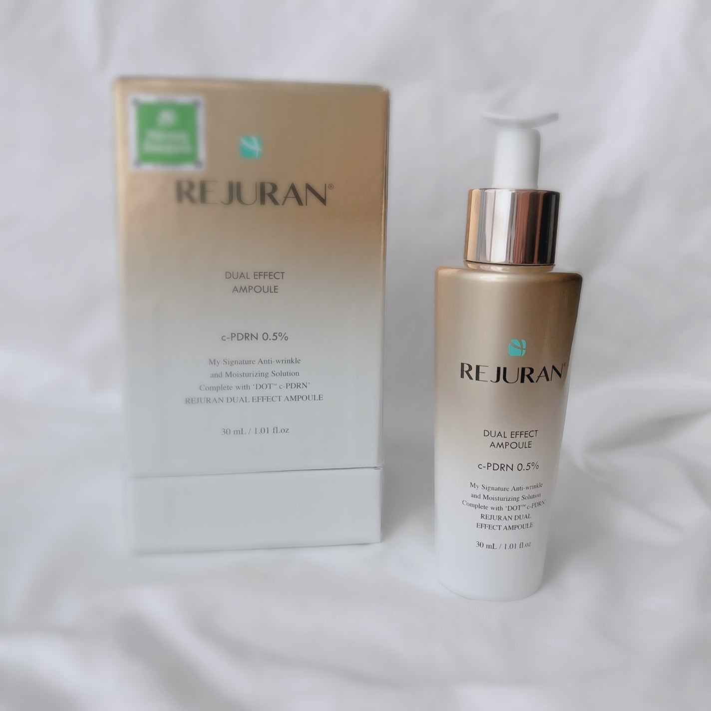 REJURAN デュアル エフェクト アンプル 30mL/REJURAN COSMETICS/美容液を使ったクチコミ(1枚目)