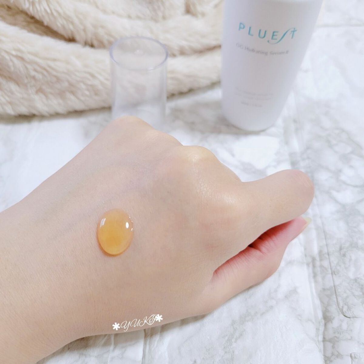 OG Hydrating Serum R/PLUEST/美容液を使ったクチコミ（3枚目）