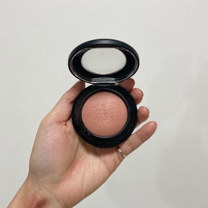 M·A·C ミネラライズ ブラッシュ/M・A・C/パウダーチークを使ったクチコミ(1枚目)