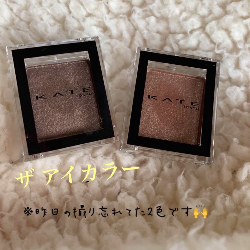 ケイト ザ アイカラー/KATE/単色アイシャドウを使ったクチコミ(3枚目)