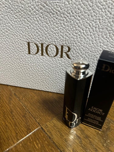 ディオール アディクト リップスティック 744ディオラマ/Dior/口紅を使ったクチコミ（1枚目）
