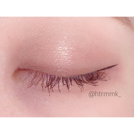 リアルラスティングアイライナー24hWP/K-パレット/リキッドアイライナーを使ったクチコミ(5枚目)