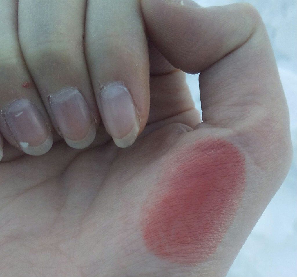 ラスティンググロスリップ/CEZANNE/口紅を使ったクチコミ(2枚目)