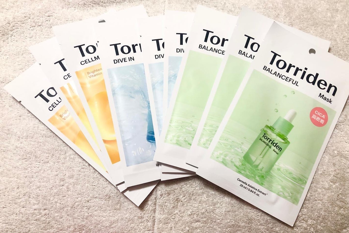 トリデン ダイブインマスクパック/Torriden/シートマスク・パックを使ったクチコミ(1枚目)