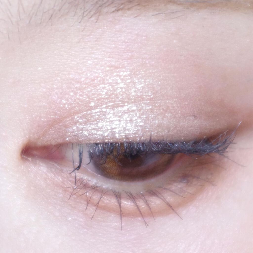 PERFECT DIARY (パーフェクトダイアリー)オートクチュール「タッチ」シングルアイシャドウ/PERFECT DIARY/単色アイシャドウを使ったクチコミ（3枚目）