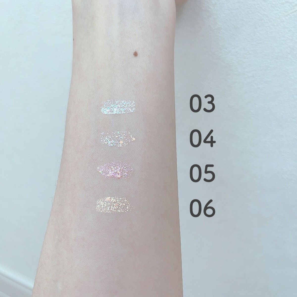 トゥインクルグリッター/VAVI MELLO/グリッターを使ったクチコミ(4枚目)