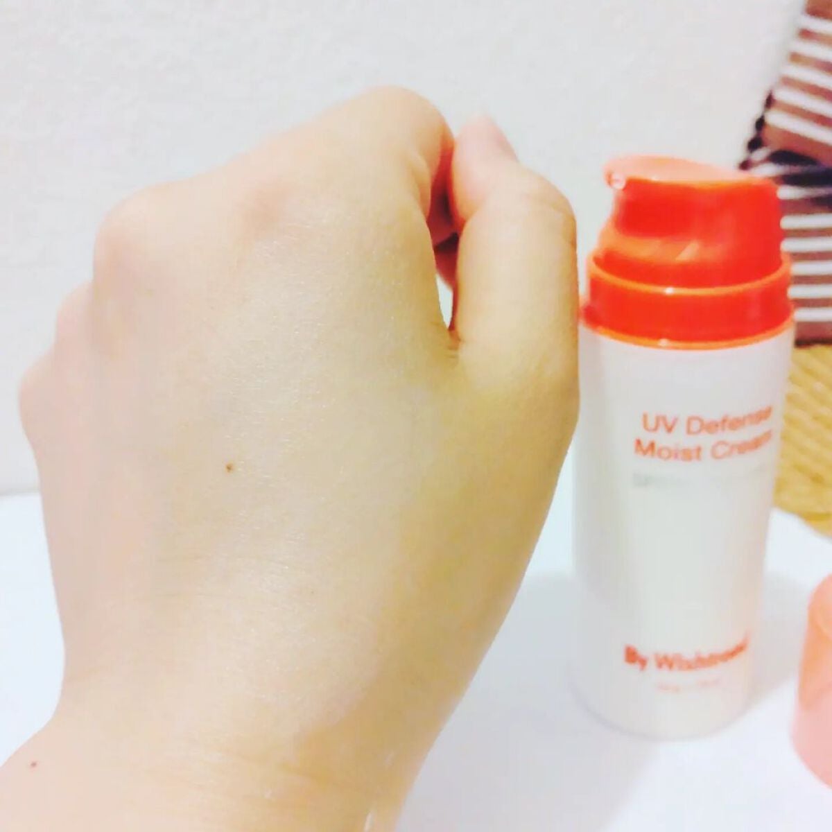 UVディフェンスモイストクリーム/By Wishtrend/日焼け止めクリームを使ったクチコミ(5枚目)