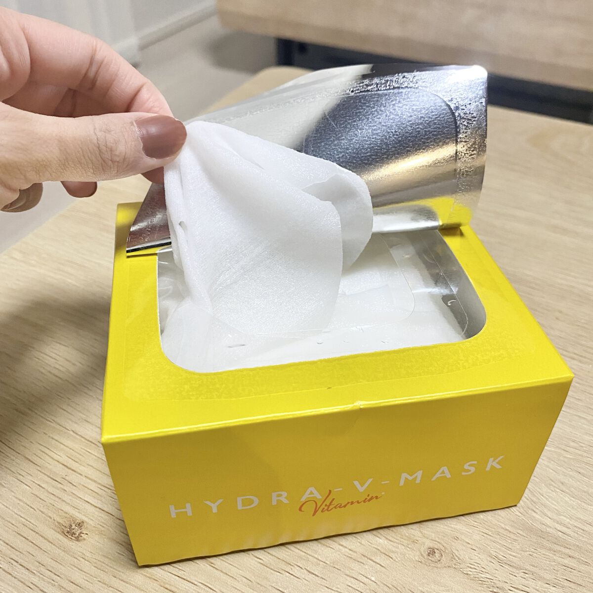 ルルルン ハイドラ V マスク/ルルルン/シートマスク・パックを使ったクチコミ（2枚目）