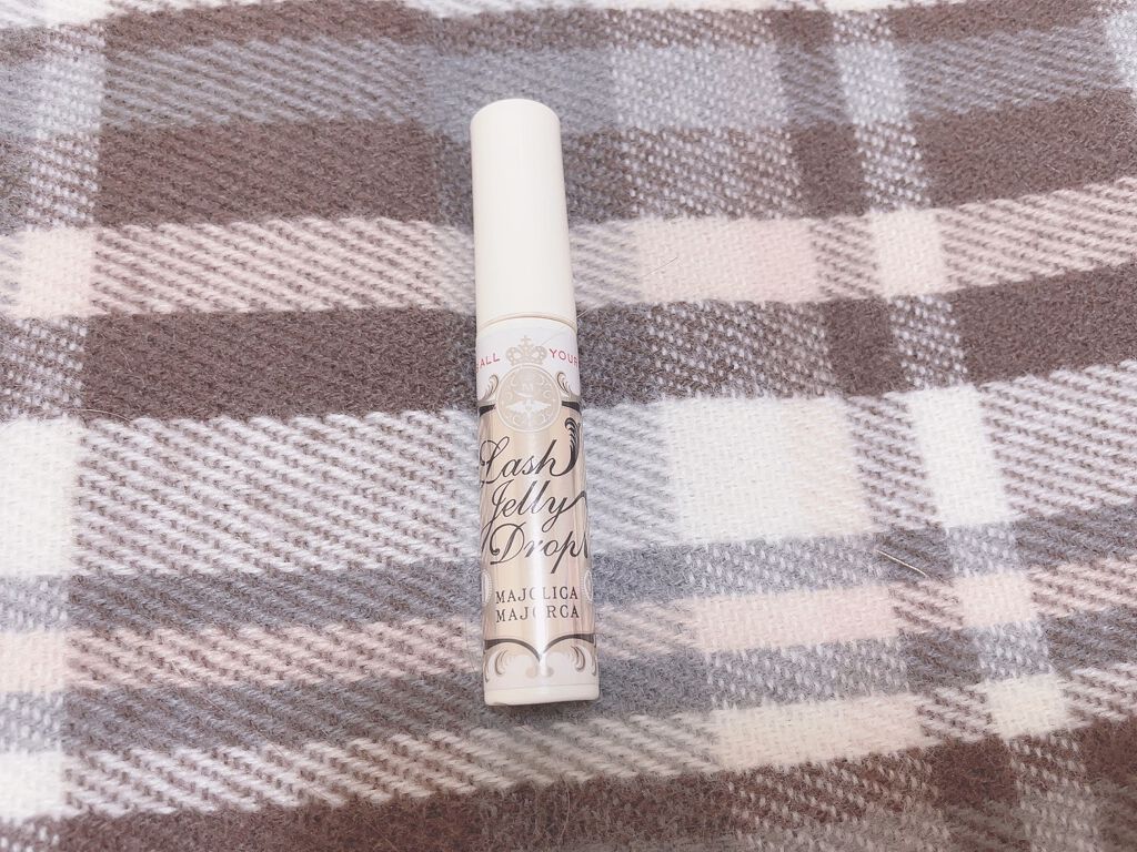 ラッシュジェリードロップ　ＥＸ/MAJOLICA MAJORCA/まつげ美容液を使ったクチコミ（1枚目）