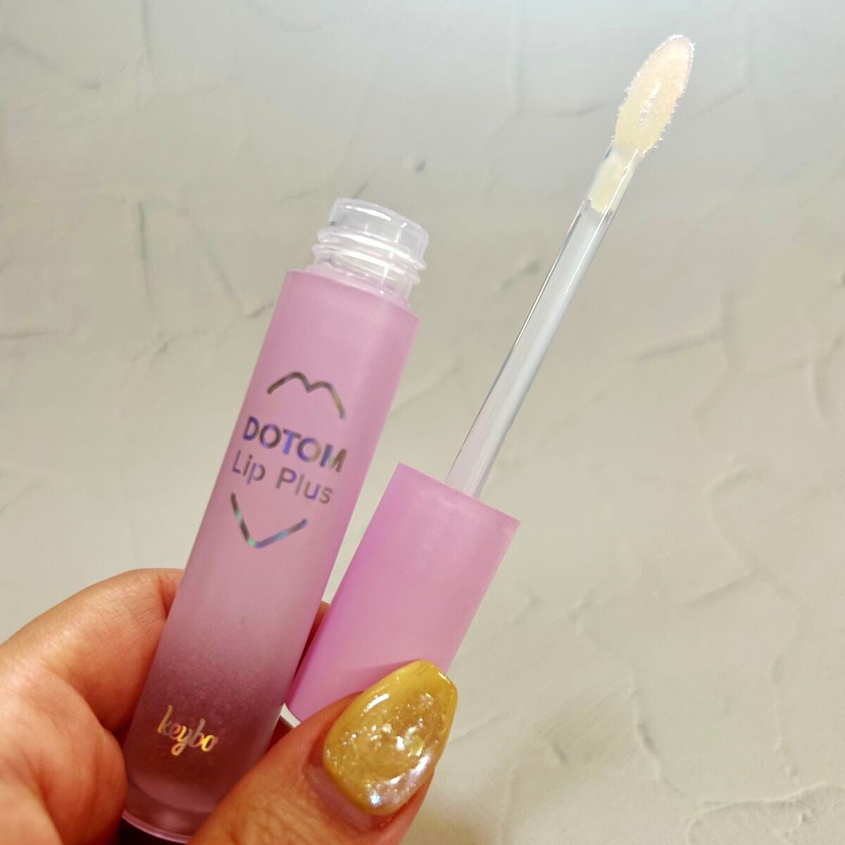 ドトムリッププラスプランパー/keybo/リッププランパーを使ったクチコミ(1枚目)