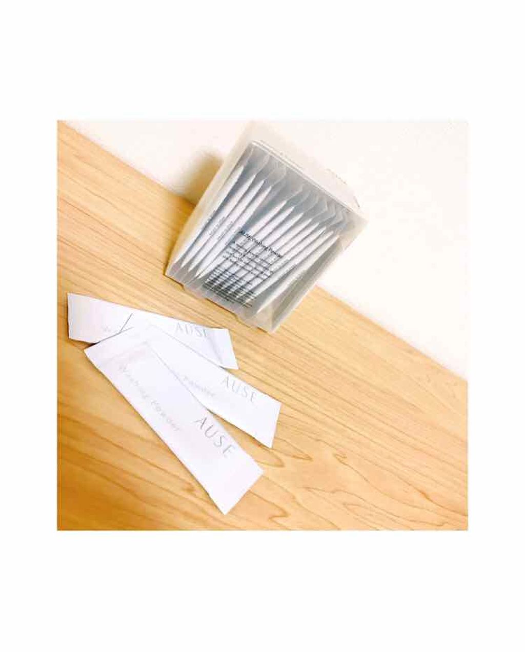 AUSE ウォッシングパウダー/ハリウッド/洗顔パウダーを使ったクチコミ（1枚目）