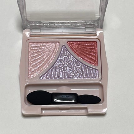 ジューシーピュアアイズ/キャンメイク/アイシャドウパレットを使ったクチコミ(4枚目)