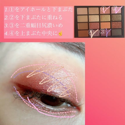 サマーアンレイテッド アイシャドーパレット/NARS/アイシャドウパレットを使ったクチコミ(2枚目)