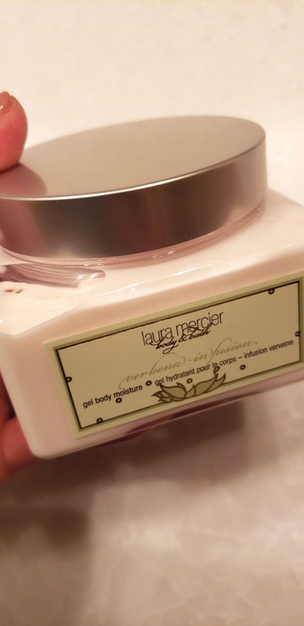 ジェルボディモイスチャー バーベナ/ローラ メルシエ/ボディクリームを使ったクチコミ(1枚目)