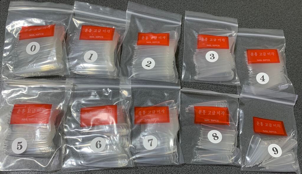 ネイルスタッズ(サニージュエリー、Sea)/DAISO/ネイルチップ・パーツを使ったクチコミ(2枚目)