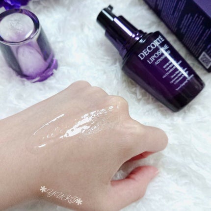 リポソーム アドバンスト リペアセラム/DECORTÉ/美容液を使ったクチコミ(5枚目)