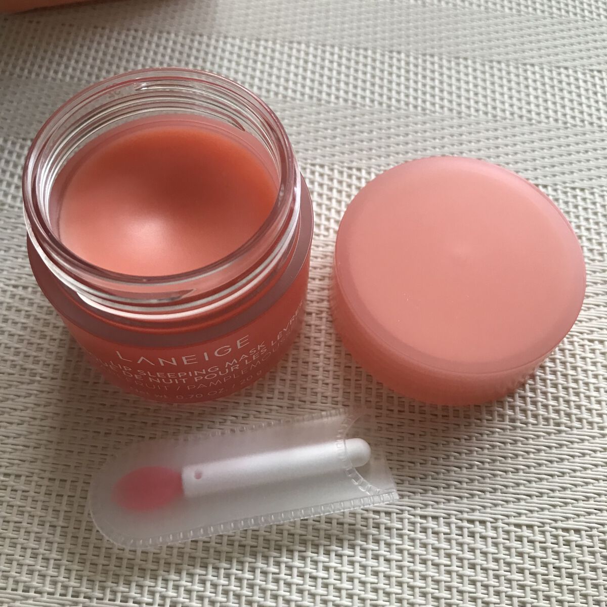 リップスリーピングマスク/LANEIGE/リップバームを使ったクチコミ（1枚目）