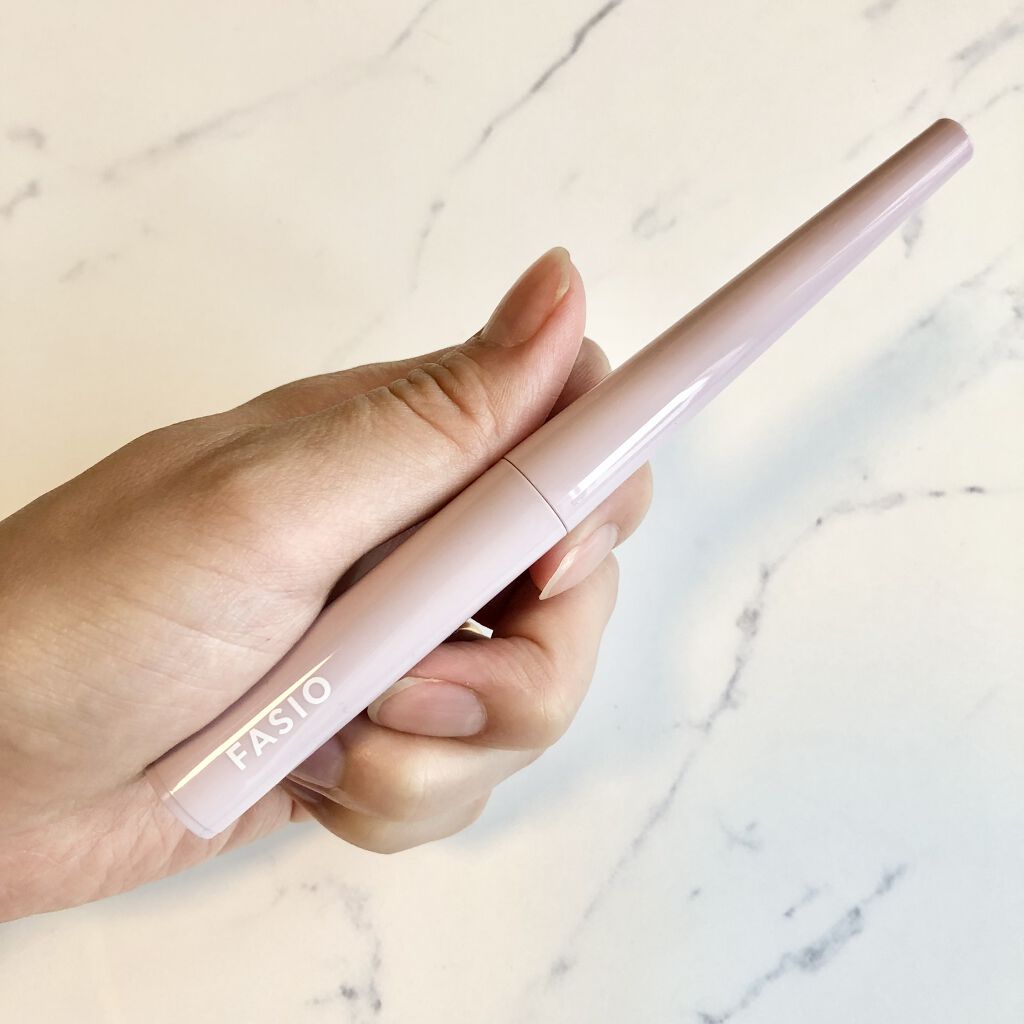 パウダリーティント アイブロウ/FASIO/眉ティントを使ったクチコミ（2枚目）