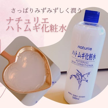 ハトムギ化粧水(ナチュリエ スキンコンディショナー R )/ナチュリエ/化粧水を使ったクチコミ（1枚目）