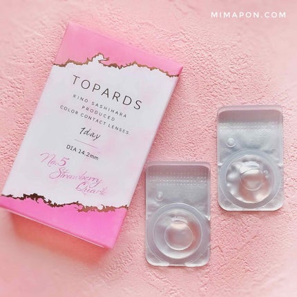 TOPARDS 1day/TOPARDS/ワンデー(1DAY)カラコンを使ったクチコミ(3枚目)