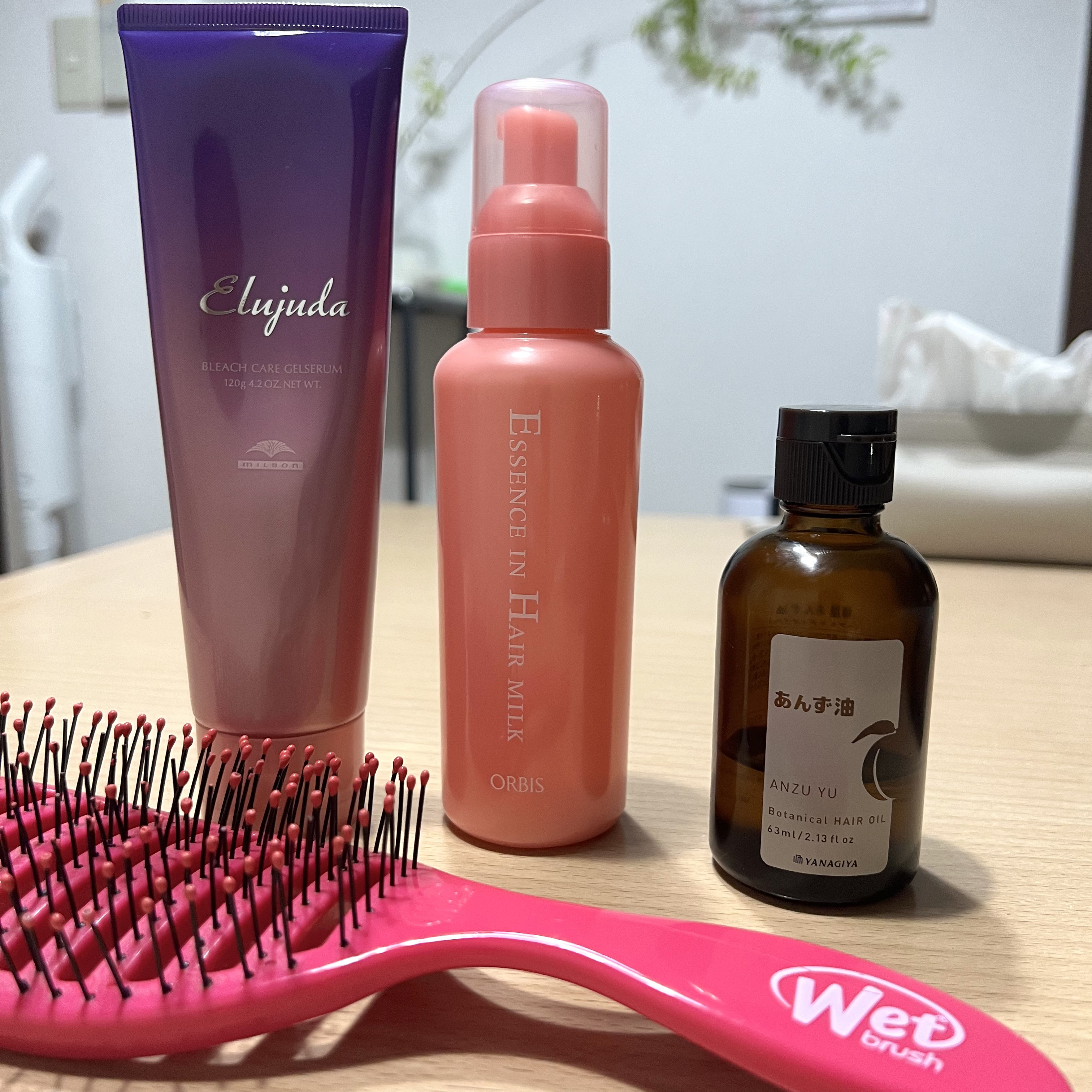 スピードドライ/ウェットブラシ/ヘアブラシを使ったクチコミ（1枚目）