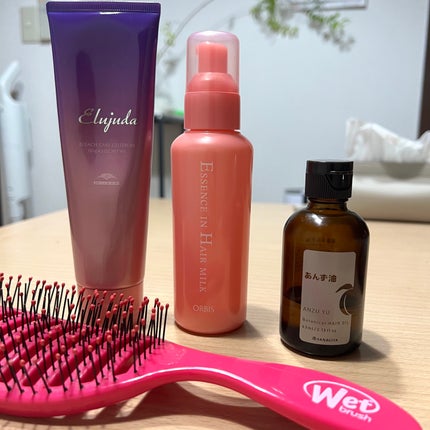 エッセンスインヘアミルク/オルビス/ヘアミルクを使ったクチコミ(1枚目)