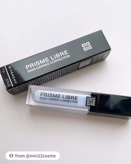 プリズム・リーブル・スキンケアリング・コレクター/GIVENCHY/化粧下地を使ったクチコミ(1枚目)