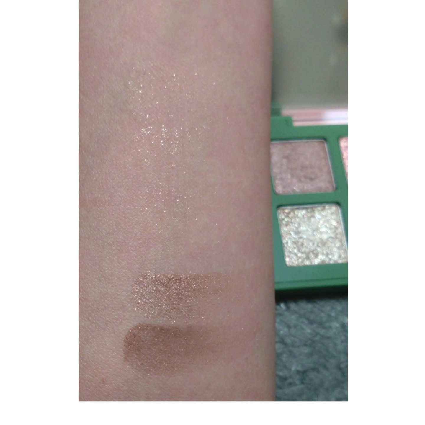 セフィラティ クイーンバレットアイズ/Sefilaty/アイシャドウパレットを使ったクチコミ（3枚目）