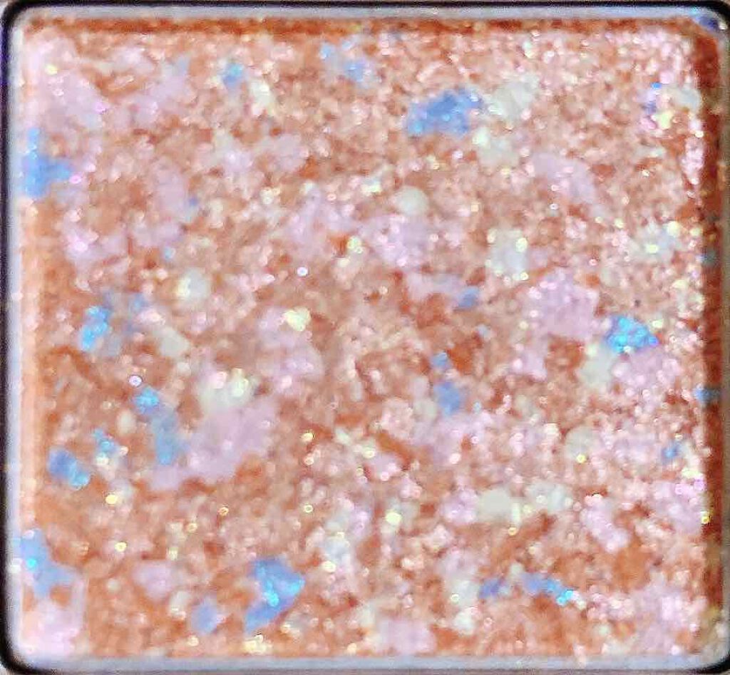 グリッタープリズム シャドウ/MISSHA/グリッターを使ったクチコミ(3枚目)