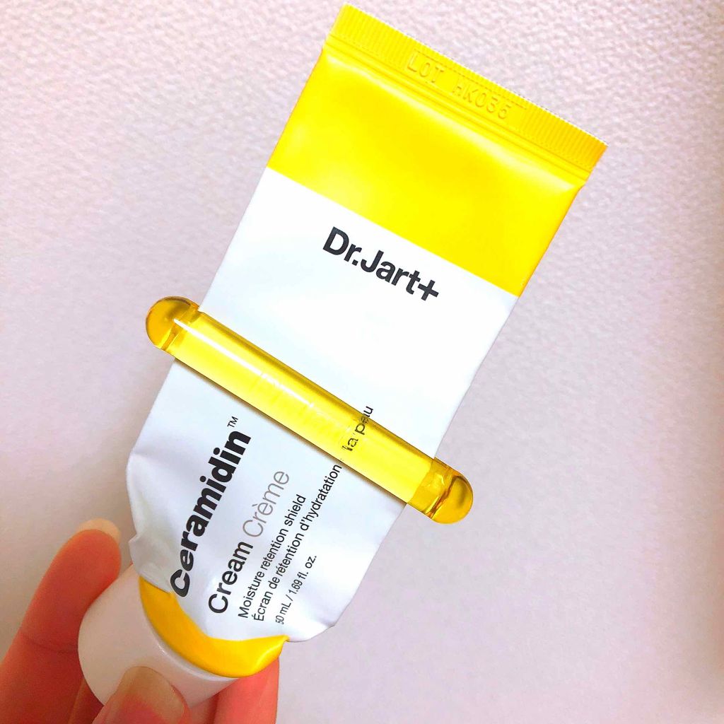 セラマイディンクリーム/Dr.Jart+/フェイスクリームを使ったクチコミ(1枚目)