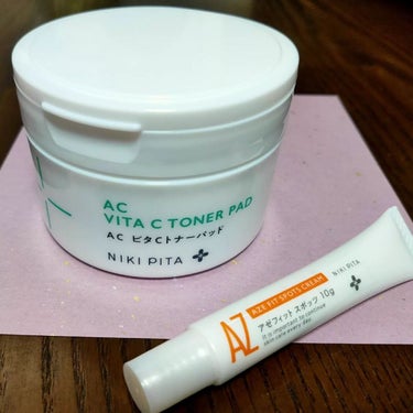 AC CICA ビタCトナーパッド/NIKI PITA/拭き取り化粧水を使ったクチコミ（2枚目）