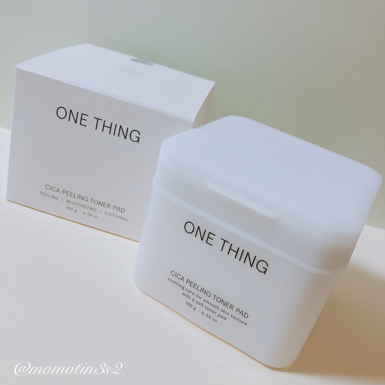 シカピーリングトナーパッド/ONE THING/トナーパッドを使ったクチコミ(4枚目)