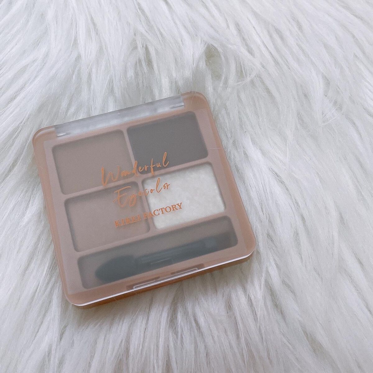 わんだふるアイカラー/KIREI FACTORY/アイシャドウパレットを使ったクチコミ(6枚目)