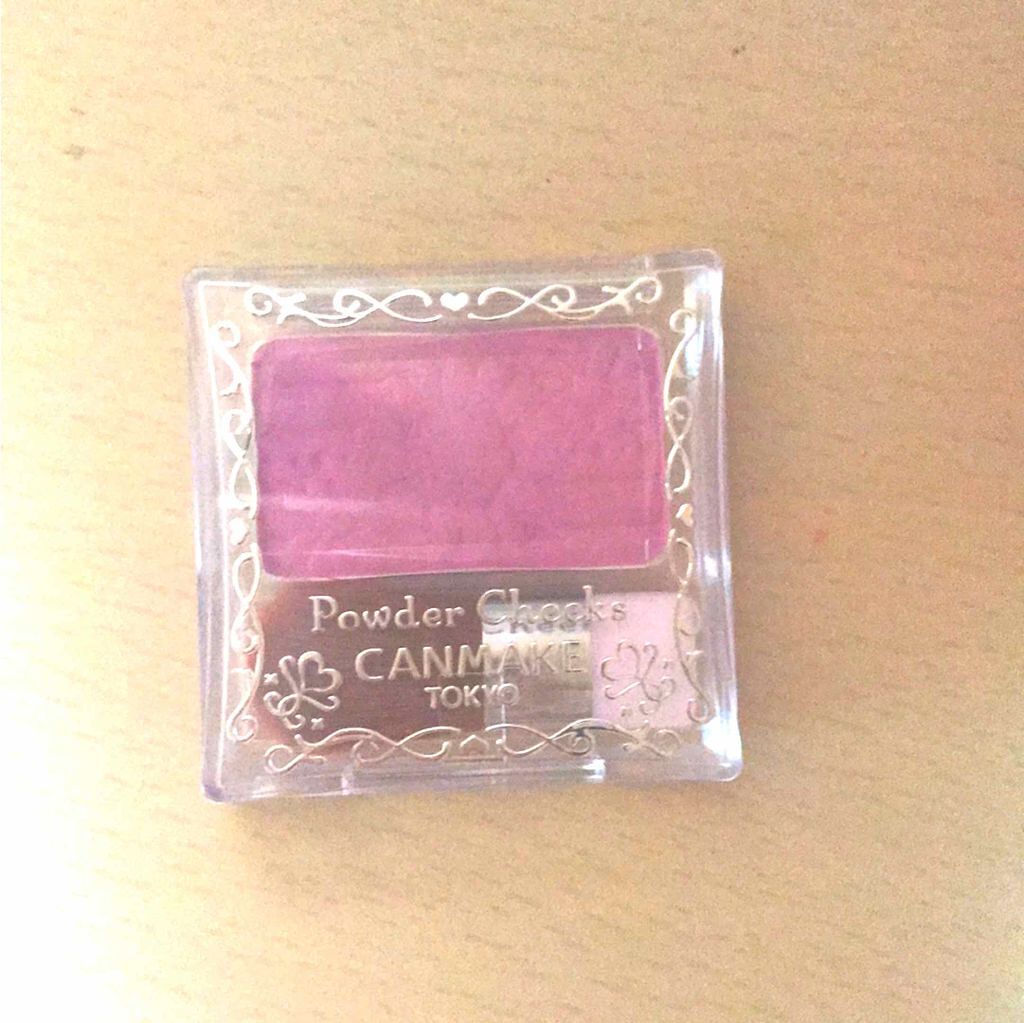 ナチュラル チークN/CEZANNE/パウダーチークを使ったクチコミ（1枚目）