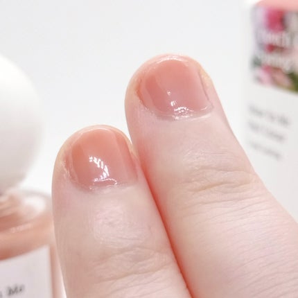 シャインオンミーネイルカラー/Dear.A/マニキュアを使ったクチコミ(8枚目)