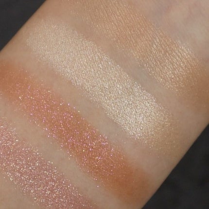 サマーアンレイテッド アイシャドーパレット/NARS/アイシャドウパレットを使ったクチコミ(6枚目)