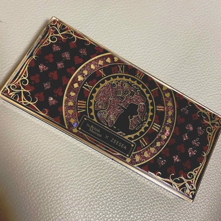 アリスドリームランドシリーズ 12色アイシャドウパレット(ZEESEA×大英博物館)/ZEESEA/アイシャドウパレットを使ったクチコミ(1枚目)