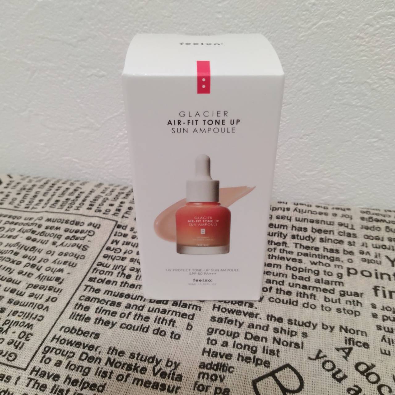 ピルソ グラシアエアフィットトーンアップサンアンプル SPF50 PA+++/feelxo/化粧下地を使ったクチコミ（2枚目）