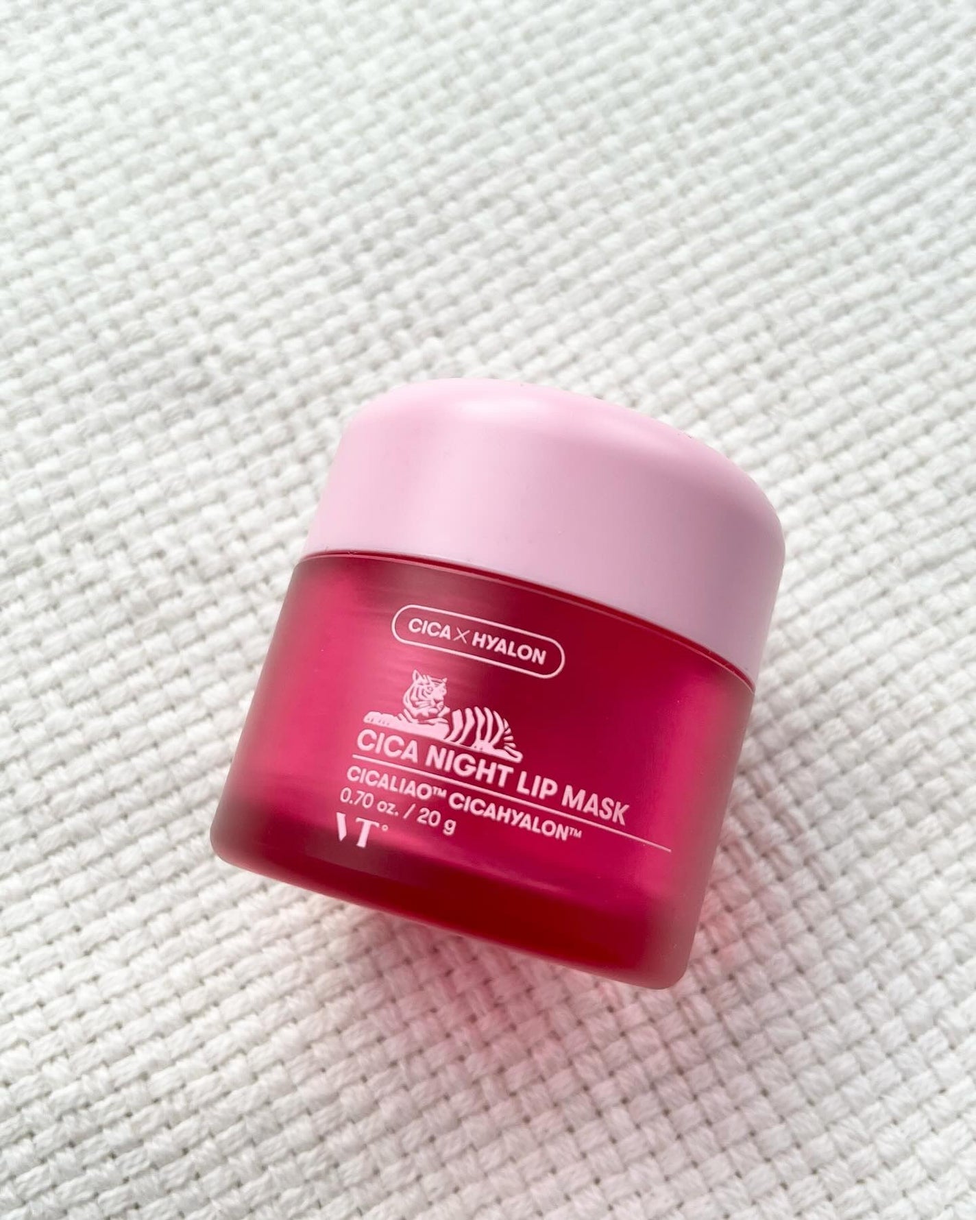 CICA ナイトリップマスク/VT/リップマスクを使ったクチコミ(1枚目)