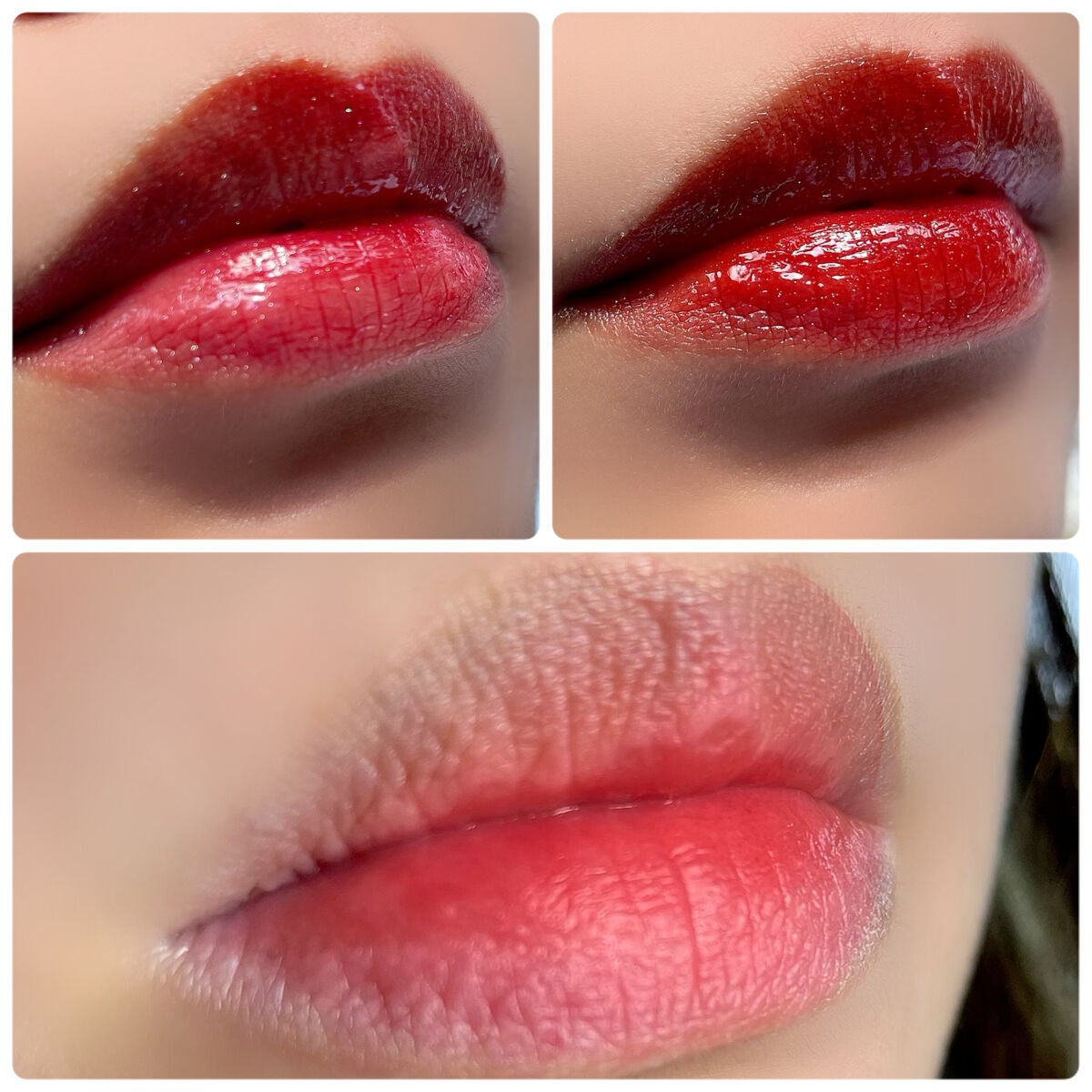 アピュー ジューシーパン スパークリングティント/A’pieu/口紅を使ったクチコミ(2枚目)