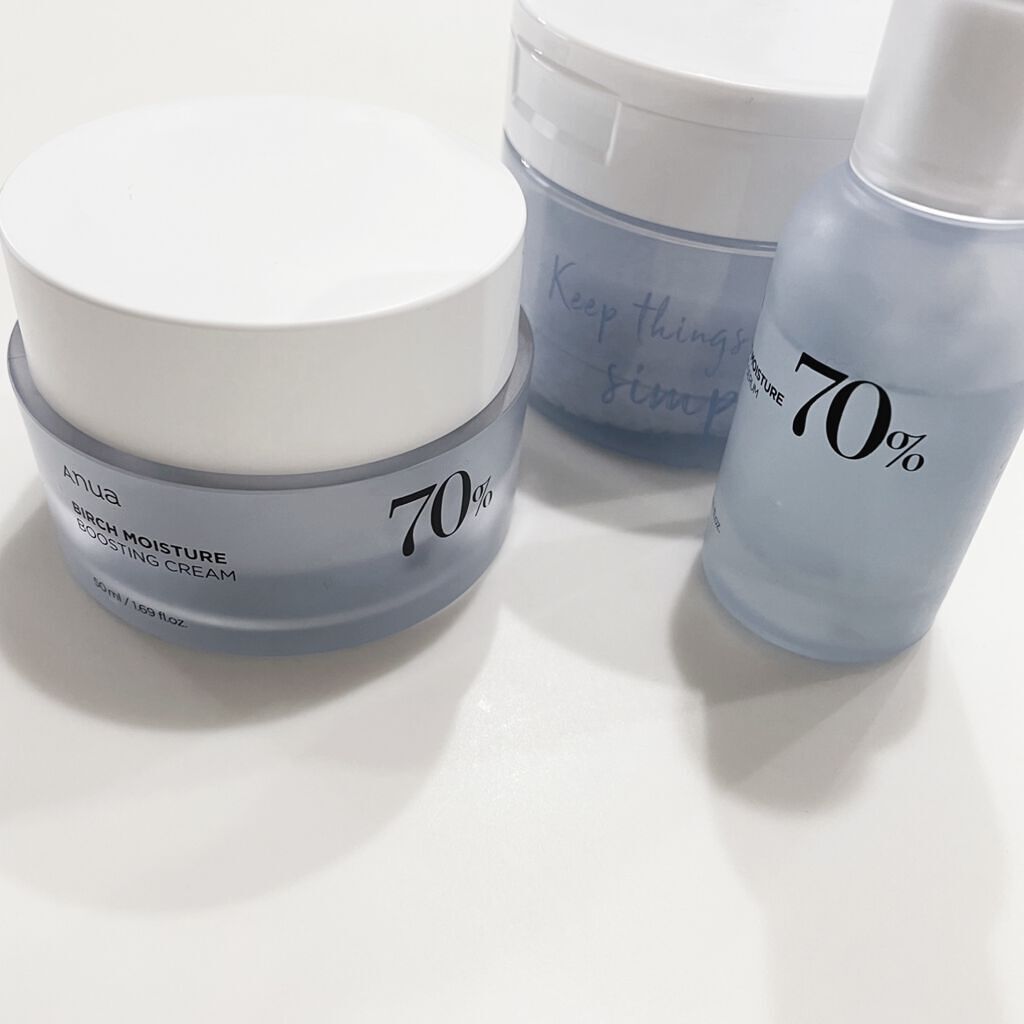 シラカバ 水分 ブースティング パッド/Anua/トナーパッドを使ったクチコミ（1枚目）