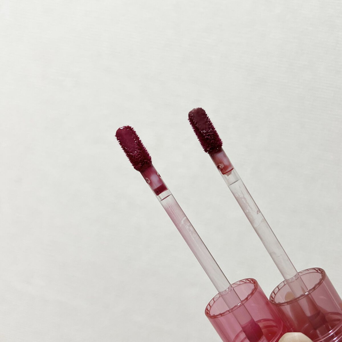 バイフラワーグラスデューティント 03 ロマンスピンク/ネイチャーリパブリック/リップティントを使ったクチコミ（3枚目）