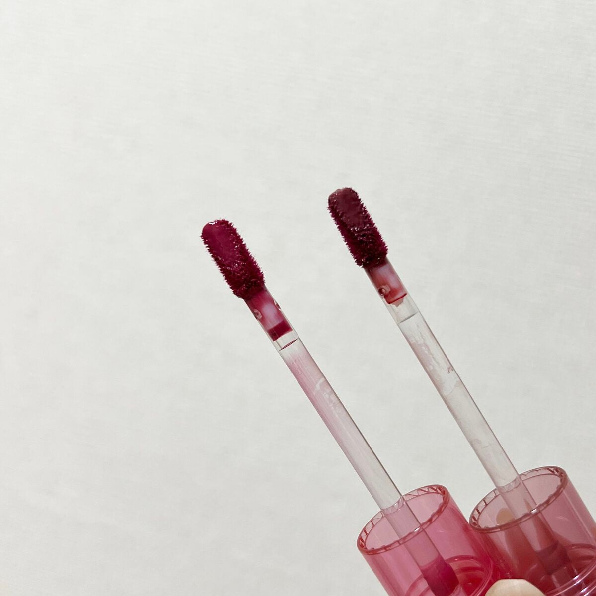 バイフラワーグラスデューティント/ネイチャーリパブリック/リップティントを使ったクチコミ(3枚目)