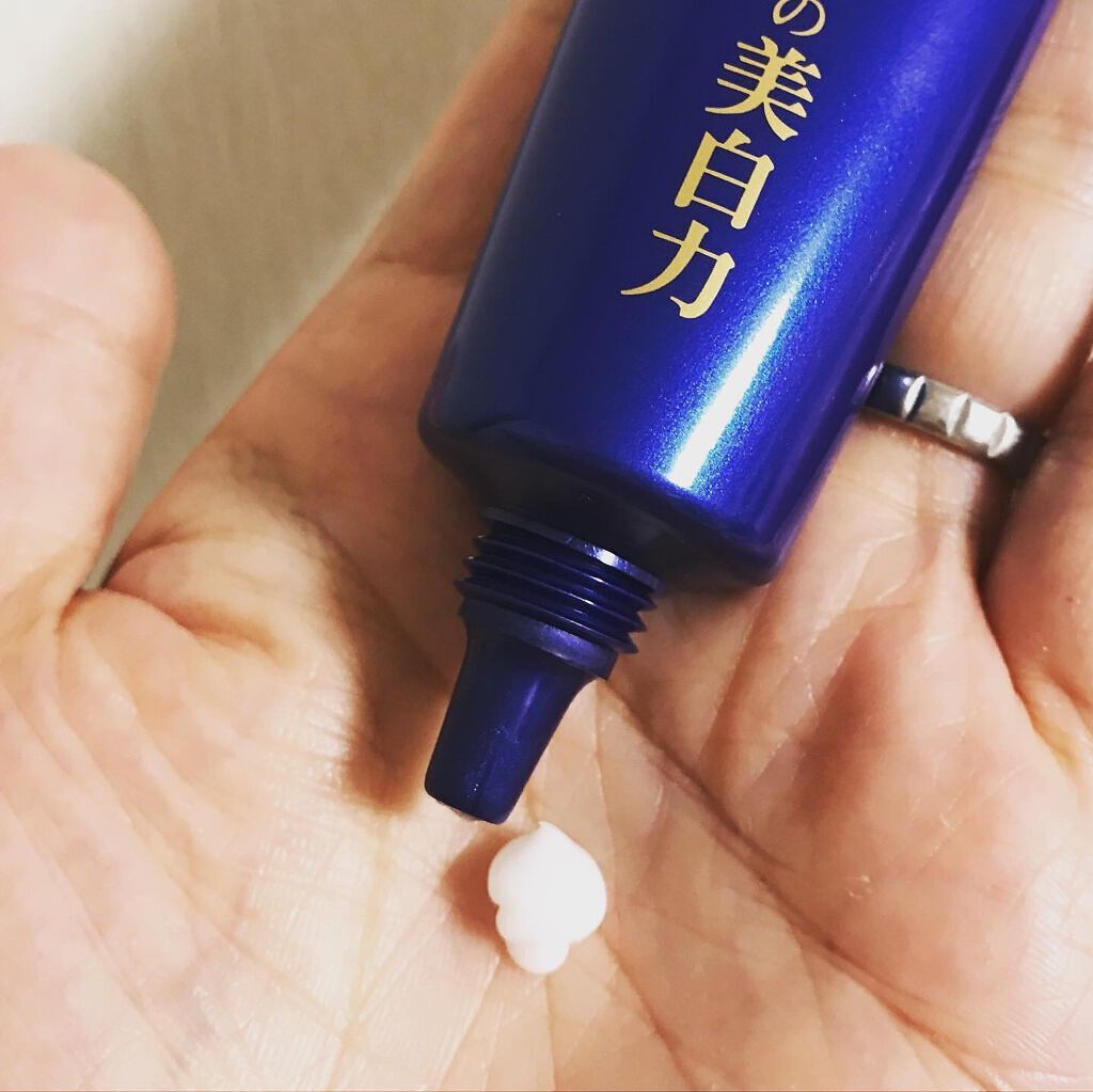 プラセホワイター 薬用美白アイクリーム/明色/アイケア・アイクリームを使ったクチコミ(2枚目)