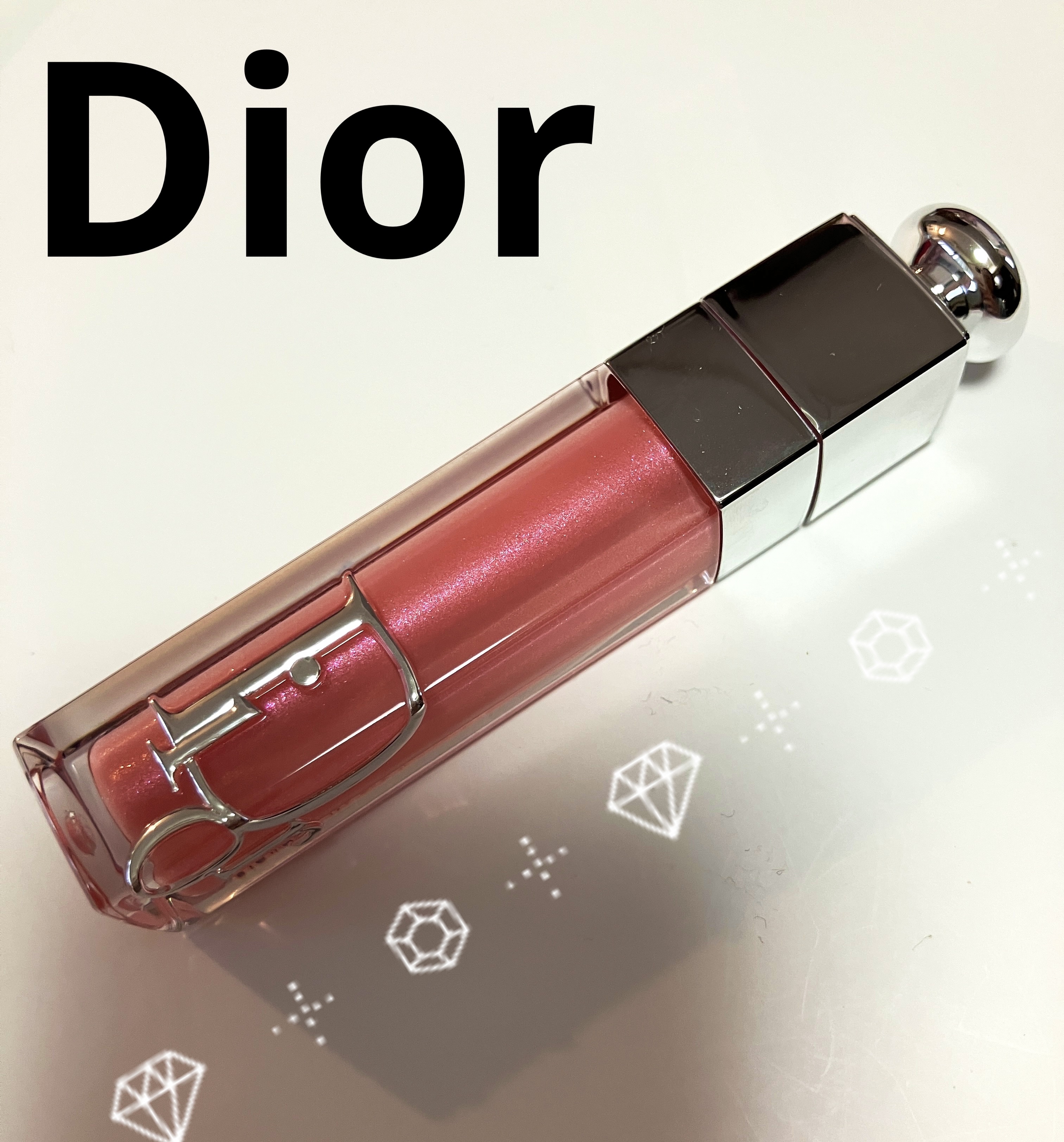 ディオール アディクト リップ マキシマイザー 010ホログラフィック ピンク/Dior/リップグロスを使ったクチコミ（1枚目）